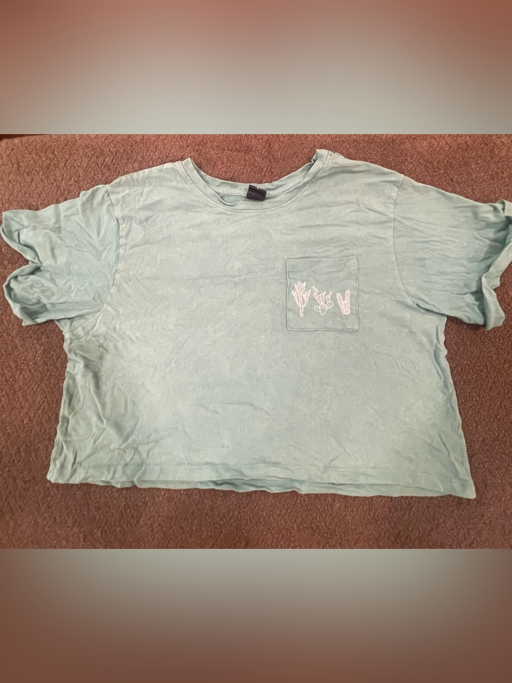 Vibe Mint Green Crewneck Tee